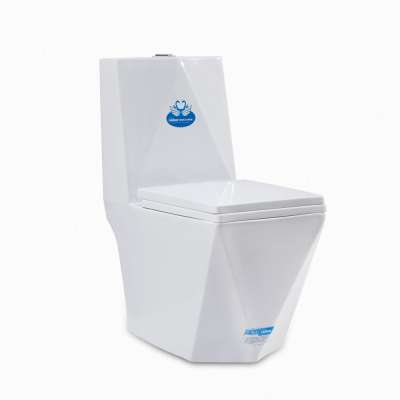 Cheap dual flush one piece toilet sanitary ware ceramic white toilet