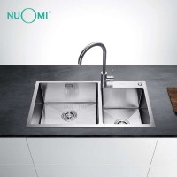 NUOMI BUCK Series Kitchen Sinks with Small R Angle Design for Kitchen Cabinet