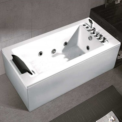 foshan china factory indoor whirlpool hot whirlpool hot tubs with bath set