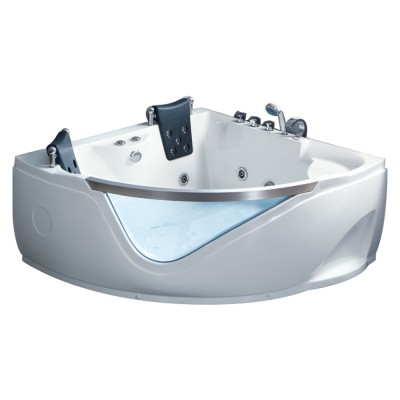 japanese high quality white whirlpool bathtub