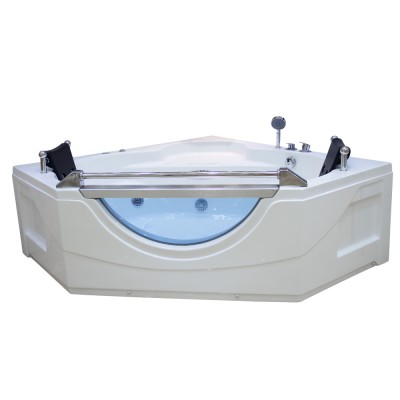 new design folding portable spa bath tub with pillow