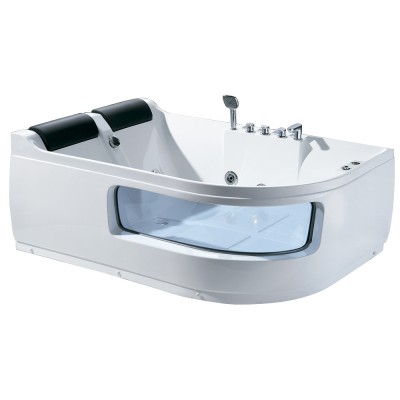 european nail factory white double whirlpool bathtubs