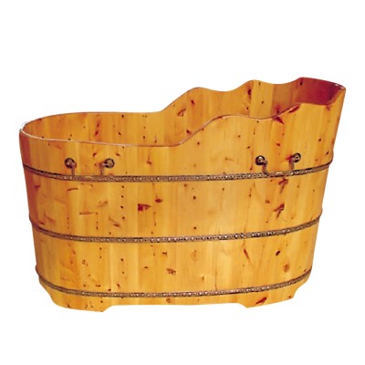 china factory high quality solid teak wood bathtub price