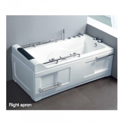 foshan newest design Solid surface stone freestanding bath