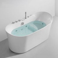 1 person jaccuzi bathtub spa with seat