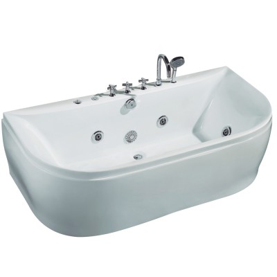 foshan hot sell japanese corner hot inflatable bathtub for adults