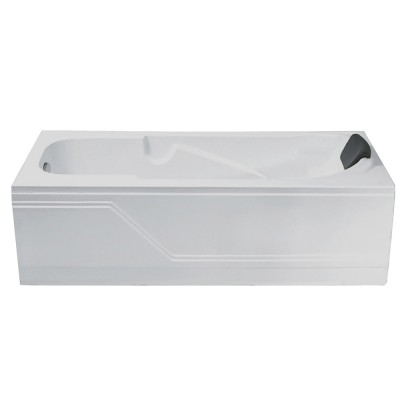 Luxury indoor rectangular hot tubs adult portable bath tub