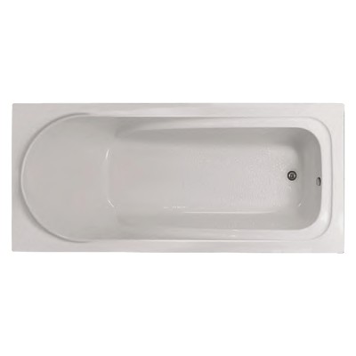 Foshan factory price acrylic white embedded whirlpool massage bathtub