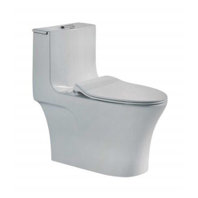 Foshan washdown one-piece p trap s trap ceramic water closet toilet wc