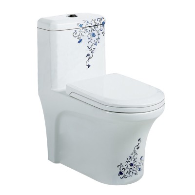 China factory ceramic washdown toilet commode price western