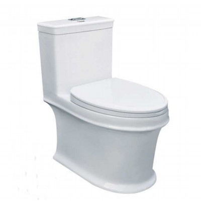 Foshan factory wholesale ceramic one piece toilet bowl