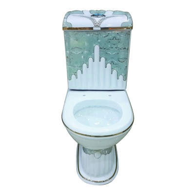 Luxury ceramic sanitary ware prices ceramic toilet