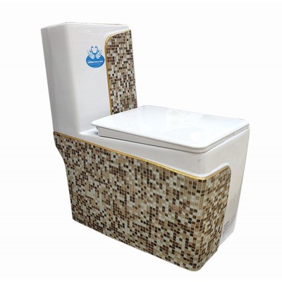 Foshan Factory supplier Indian style One piece Portable toilets