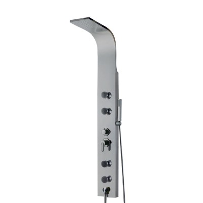 with rain shower head bathroom single handle faucet