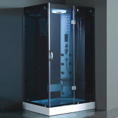 1200mm long Steam bath Shower Enclosure Steam Rooms Shower Cabin