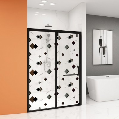 foshan factory wholesale stainless steel bathroom shower room doors/shower enclosure doors